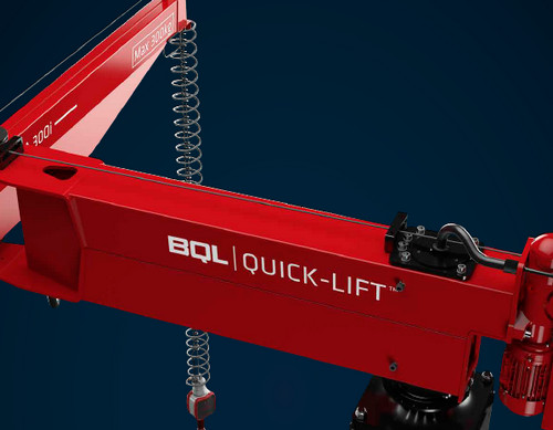 Quick-Lift
拥有结构轻巧、结实耐用的吊臂